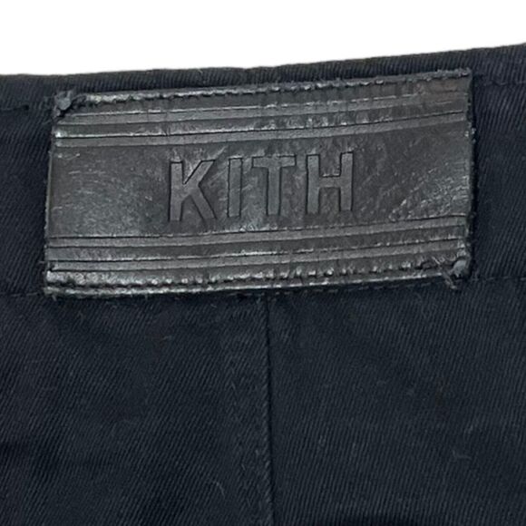 KITH Ronnie Fieg Mercer II Jogger Pants Black Blue Men’s Size 28 Ripstop - Picture 9 of 11